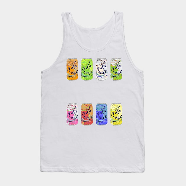 La Croix Family Tank Top by jeremiahm08